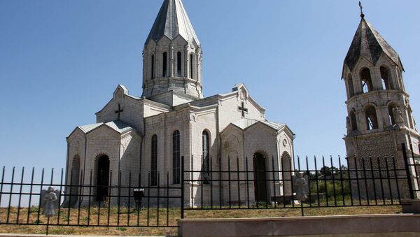 Церковь Казанчецоц, Республика Арцах - Sputnik Արմենիա