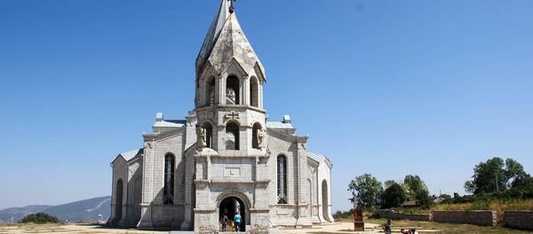 Церковь Казанчецоц, Республика Арцах Церковь Казанчецоц, Республика Арцах - Sputnik Արմենիա
