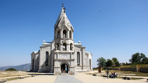 Церковь Казанчецоц, Республика Арцах - Sputnik Армения