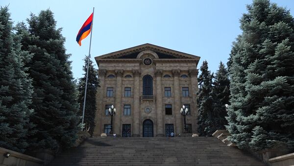 Национальное собрание РА - Sputnik Армения