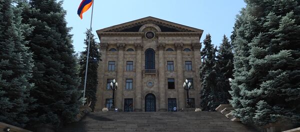 Национальное собрание РА Национальное собрание РА - Sputnik Армения