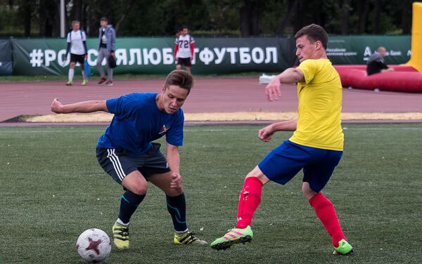 Первый фестиваль Россия любит футбол - Sputnik Армения