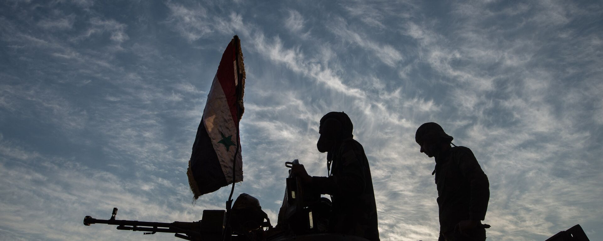 Сирийско-турецкая граница - Sputnik Армения, 1920, 17.08.2021