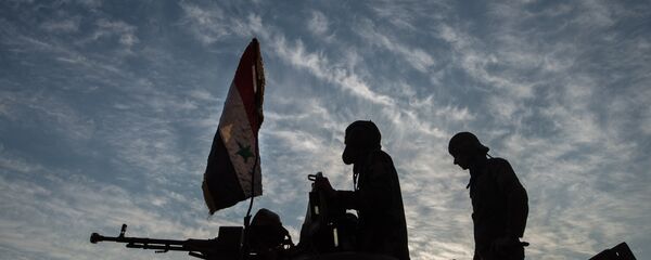 Сирийско-турецкая граница - Sputnik Армения