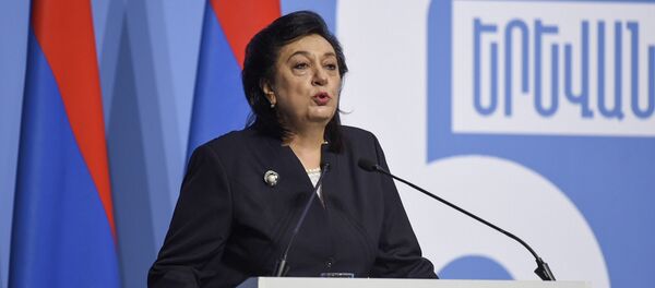 Грануш Акопян - Sputnik Армения