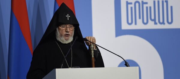 Католикос Всех армян Гарегин II Католикос Всех армян Гарегин II - Sputnik Армения