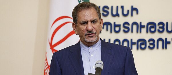 Вице-президент Ирана Эсхак Джахангири - Sputnik Армения