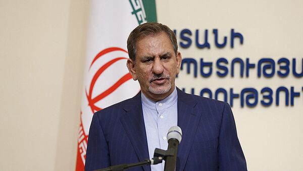 Вице-президент Ирана Эсхак Джахангири - Sputnik Армения