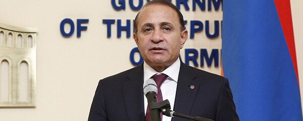 премьер-министр Армении Овик Абрамян - Sputnik Армения