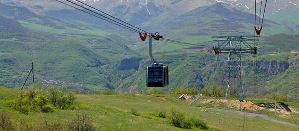 Канатка в Татеве - Sputnik Արմենիա