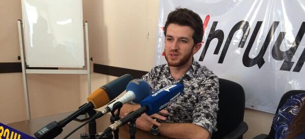 армянский певец и продюсер Григор Кекчян  - Sputnik Արմենիա