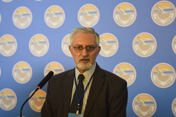 Жирайр Реисян на форуме Армения-Диаспора - Sputnik Արմենիա