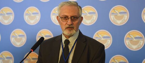 Жирайр Реисян на форуме Армения-Диаспора - Sputnik Армения