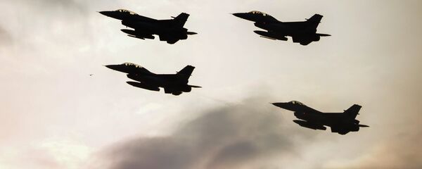 Истребители F16 турецких военно-воздушных сил, фото из архива Истребители F16 турецких военно-воздушных сил, фото из архива - Sputnik Արմենիա