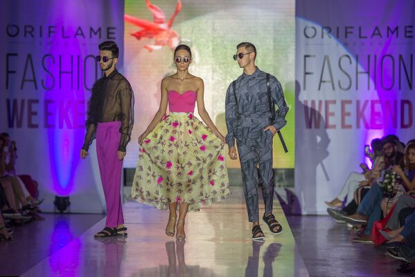 Oriflame Fashion Weekend в Ереване - Sputnik Армения