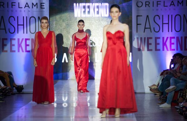 Oriflame Fashion Weekend в Ереване - Sputnik Армения