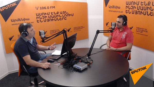 «Ուրիշ նորություններ»՝ երգիչ Կարեն Բոկսյանի հետ - Sputnik Արմենիա