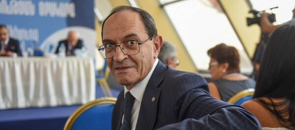 Шаварш Кочарян на форуме Армения-Диаспора - Sputnik Армения