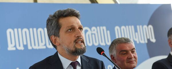 Гаро Пайлан на форуме Армения-Диаспора Гаро Пайлан на форуме Армения-Диаспора - Sputnik Արմենիա