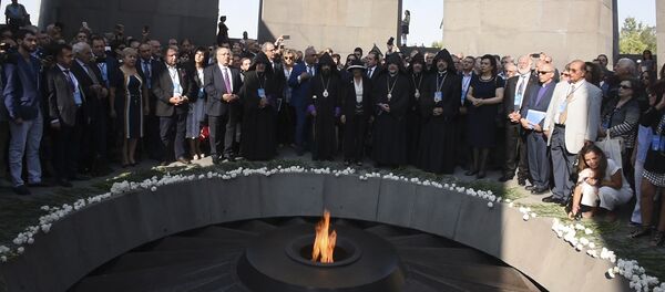 Սփյուռքահայերը երգեցին «Կիլիկիա» երգը - Sputnik Արմենիա