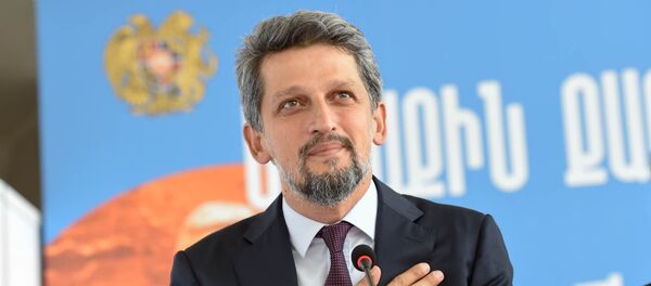 Гаро Пайлан на форуме Армения-Диаспора - Sputnik Армения