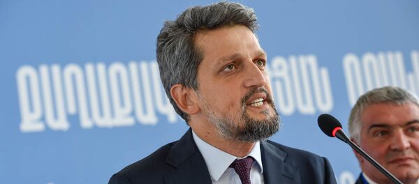 Гаро Пайлан на форуме Армения-Диаспора - Sputnik Армения