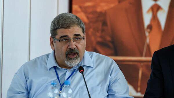 Киро Маноян на форуме Армения-Диаспора - Sputnik Армения