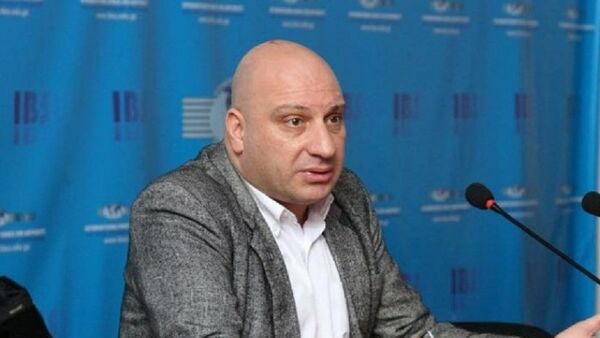 Ника Читадзе, Политолог, Эксперт - Sputnik Армения