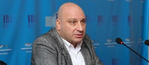 Ника Читадзе, Политолог, Эксперт - Sputnik Армения