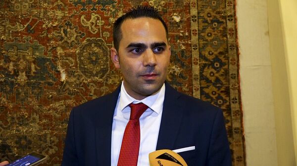 Джон-Овик Мегерян Джон-Овик Мегерян - Sputnik Արմենիա