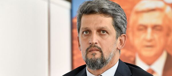 Гаро Пайлан на форуме Армения-Диаспора - Sputnik Армения