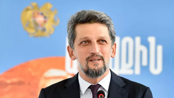 Гаро Пайлан на форуме Армения-Диаспора - Sputnik Армения