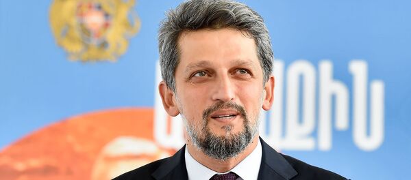 Гаро Пайлан на форуме Армения-Диаспора Гаро Пайлан на форуме Армения-Диаспора - Sputnik Армения