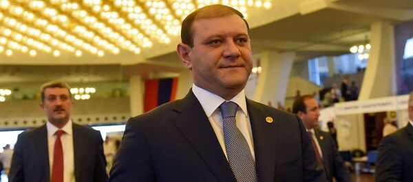 Тарон Маркарян на форуме Армения-Диаспора - Sputnik Армения