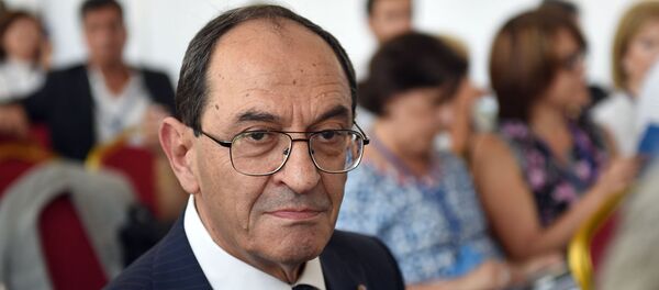 Шаварш Кочарян на форуме Армения-Диаспора - Sputnik Армения