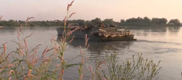 Подразделения сирийской армии форсировали западный берег реки Евфрат - Sputnik Армения