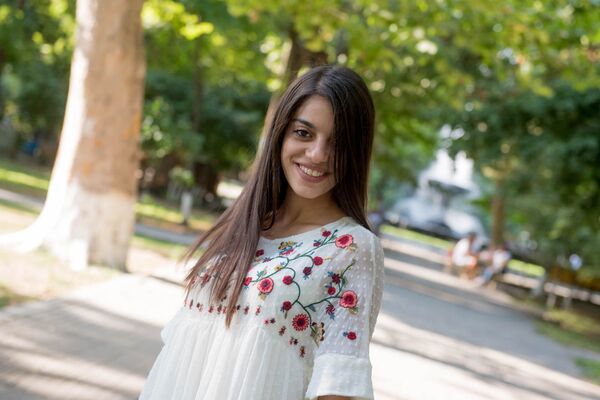 Певица Эрна Мир Певица Эрна Мир - Sputnik Արմենիա