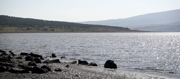 Озеро Арпи. Природа искусственного происхождения Озеро Арпи. Природа искусственного происхождения - Sputnik Армения