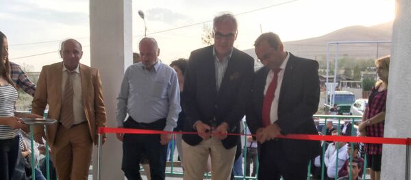 Армянское Озеро Арпа и грузинский национальный парк Джавахети объявлены специально охраняемым территориями. Армянское Озеро Арпа и грузинский национальный парк Джавахети объявлены специально охраняемым территориями. - Sputnik Արմենիա