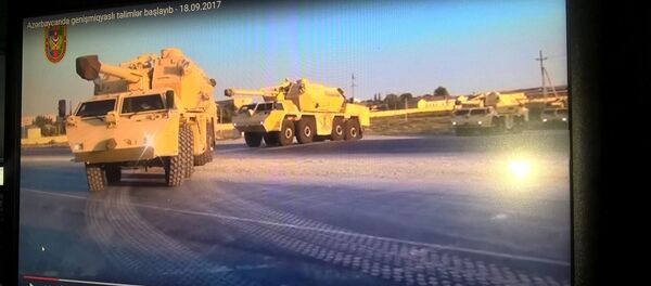 Реактивные системы залпового огня RM-70 - Sputnik Армения