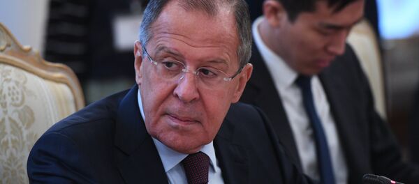 Министр иностранных дел РФ Сергей Лавров Министр иностранных дел РФ Сергей Лавров - Sputnik Армения