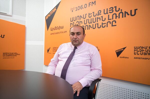 Ашот Аршакян Ашот Аршакян - Sputnik Արմենիա