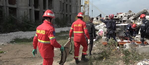 Выжить и спасти – учения спасателей в Кишиневе Выжить и спасти – учения спасателей в Кишиневе - Sputnik Армения