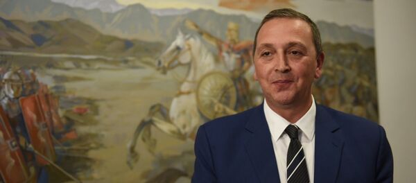 Михаил Гиоргадзе - Sputnik Армения