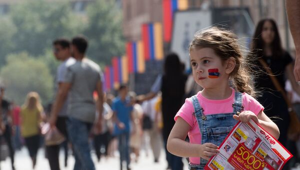 День независимости отметили в Армении - Sputnik Արմենիա