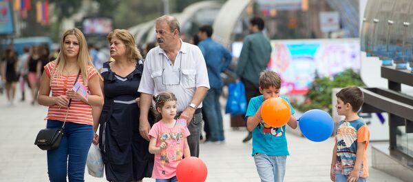 День независимости отметили в Армении - Sputnik Արմենիա