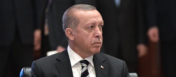 Президент Турции Реджеп Тайип Эрдоган Президент Турции Реджеп Тайип Эрдоган - Sputnik Армения