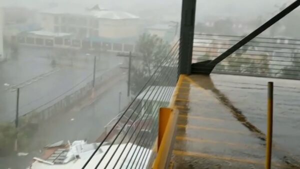 Ураган в Пуэрто-Рико - Sputnik Армения