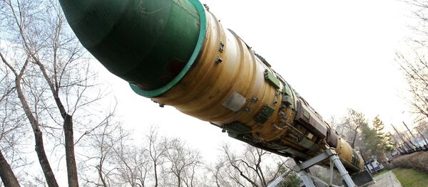 Баллистическая ракета - Sputnik Армения