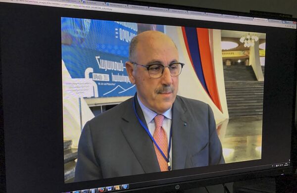 Варужан Нергизян - Sputnik Արմենիա